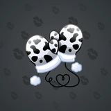 Snow Mittens #9056