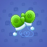 Snow Mittens #9063