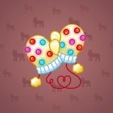 Snow Mittens #9068