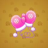 Snow Mittens #9071 Snow Mittens #9071