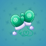 Snow Mittens #9074 Snow Mittens #9074