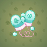 Snow Mittens #9110 Snow Mittens #9110