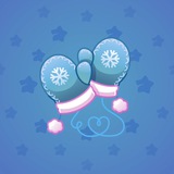 Snow Mittens #9121 Snow Mittens #9121
