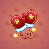 Snow Mittens #9123 Snow Mittens #9123