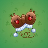 Snow Mittens #9128 Snow Mittens #9128