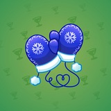 Snow Mittens #9129
