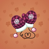 Snow Mittens #9137 Snow Mittens #9137