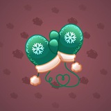 Snow Mittens #9157 Snow Mittens #9157