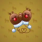 Snow Mittens #9169