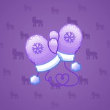 Snow Mittens #9175