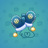 Snow Mittens #918 Snow Mittens #918
