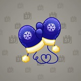 Snow Mittens #9203