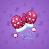 Snow Mittens #9212