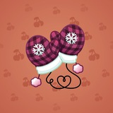 Snow Mittens #9213 Snow Mittens #9213