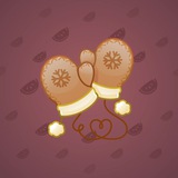 Snow Mittens #9214 Snow Mittens #9214