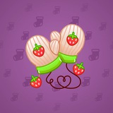 Snow Mittens #9224 Snow Mittens #9224