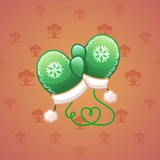 Snow Mittens #9250 Snow Mittens #9250