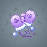 Snow Mittens #9268 Snow Mittens #9268