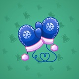 Snow Mittens #9269 Snow Mittens #9269