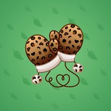 Snow Mittens #9276