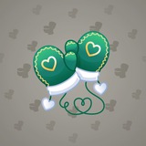 Snow Mittens #9305 Snow Mittens #9305