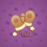 Snow Mittens #931 Snow Mittens #931