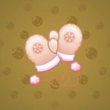 Snow Mittens #9338 Snow Mittens #9338