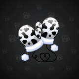Snow Mittens #9341