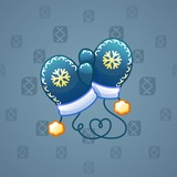 Snow Mittens #9363 Snow Mittens #9363