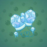Snow Mittens #9395