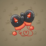 Snow Mittens #9402