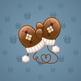 Snow Mittens #9403 Snow Mittens #9403