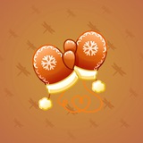 Snow Mittens #9406 Snow Mittens #9406