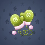 Snow Mittens #9430 Snow Mittens #9430