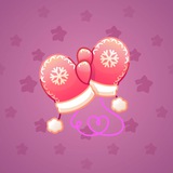 Snow Mittens #9446