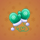 Snow Mittens #9475 Snow Mittens #9475