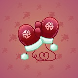Snow Mittens #9488 Snow Mittens #9488