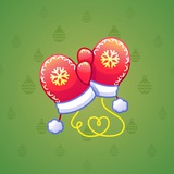 Snow Mittens #9520