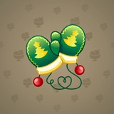 Snow Mittens #9529