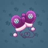 Snow Mittens #9532 Snow Mittens #9532