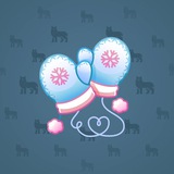 Snow Mittens #9534 Snow Mittens #9534