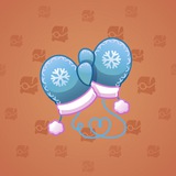 Snow Mittens #9539 Snow Mittens #9539