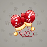 Snow Mittens #954