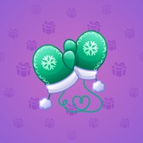 Snow Mittens #9551 Snow Mittens #9551