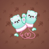 Snow Mittens #9584 Snow Mittens #9584