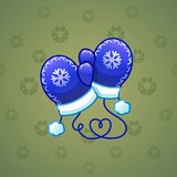 Snow Mittens #9589