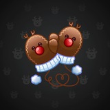 Snow Mittens #9604