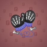 Snow Mittens #9612