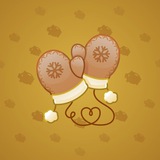 Snow Mittens #9630