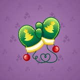Snow Mittens #9640